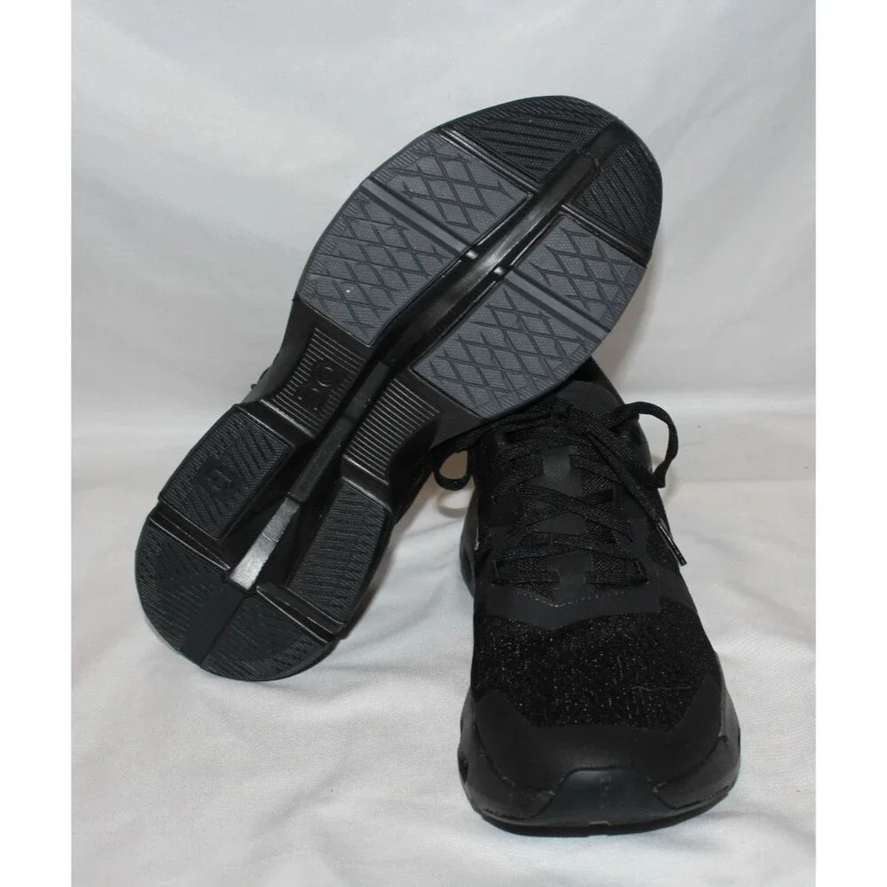 NEW ON CLOUD MEN'S CLOUDPULSE RUNNING‎ ATHLETIC SNEAKERS SZ 8.5 BLACK ECLIPSE